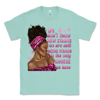 Seafoam afro woman cancer Classic Tee - texasbilliewilder