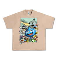 Dragon Quest Slime Print Urban Heavy Tee | Teevron
