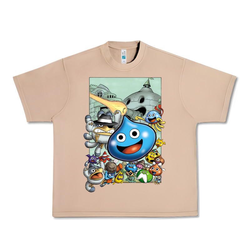 Dragon Quest Slime Print Urban Heavy Tee by lanVoArt | Teevron