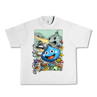 Lunar Rock dragon quest slime print Urban Heavy Tee - lanVoArt