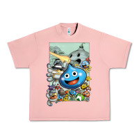 Salmon dragon quest slime print Urban Heavy Tee - lanVoArt