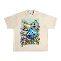 Sandshell dragon quest slime print Urban Heavy Tee - lanVoArt