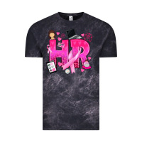 Breast Cancer Hr Human Resources Vintage Tee | Teevron