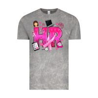 Cloud Rock breast cancer hr human resources Vintage Tee - texasbilliewilder
