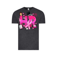 Vintage Black breast cancer hr human resources Vintage Tee - texasbilliewilder