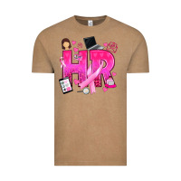 Vintage Coffee breast cancer hr human resources Vintage Tee - texasbilliewilder