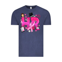 Vintage Denim breast cancer hr human resources Vintage Tee - texasbilliewilder