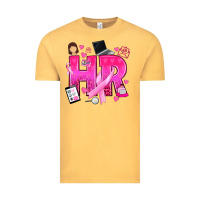 Vintage Mustard breast cancer hr human resources Vintage Tee - texasbilliewilder