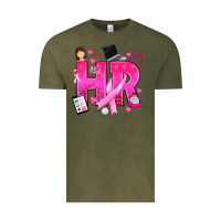 Vintage Olive breast cancer hr human resources Vintage Tee - texasbilliewilder