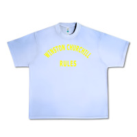 Grape Ice Trending Winston Churchill Rules Urban Heavy Tee - lanVoArt