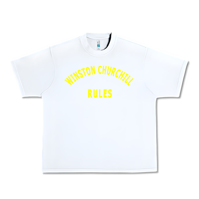 Trending Winston Churchill Rules Urban Heavy Tee by lanVoArt | Teevron