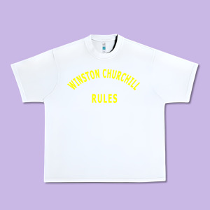 Trending Winston Churchill Rules Urban Heavy Tee Designed By Lanvoart