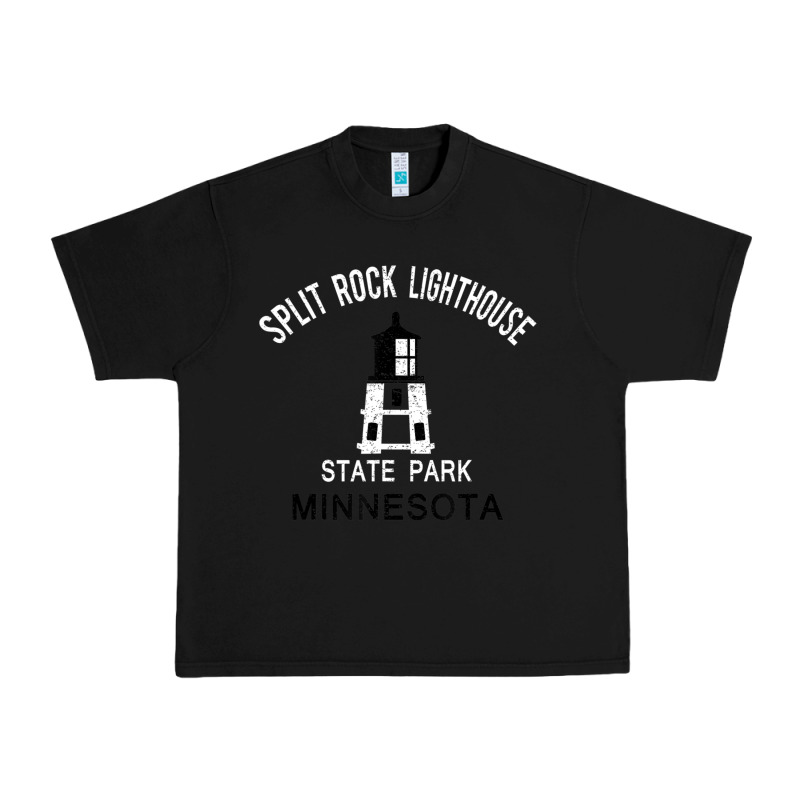 Trending Split Rock Lighthouse Minnesota State Park Urban Heavy Tee by lanVoArt | Teevron