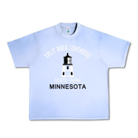 Grape Ice Trending Split Rock Lighthouse Minnesota State Park Urban Heavy Tee - lanVoArt