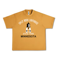 Peanut Butter Trending Split Rock Lighthouse Minnesota State Park Urban Heavy Tee - lanVoArt
