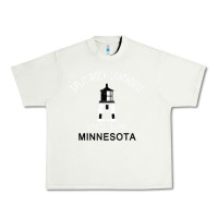 Pistachio Trending Split Rock Lighthouse Minnesota State Park Urban Heavy Tee - lanVoArt