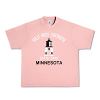 Salmon Trending Split Rock Lighthouse Minnesota State Park Urban Heavy Tee - lanVoArt