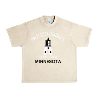 Sandshell Trending Split Rock Lighthouse Minnesota State Park Urban Heavy Tee - lanVoArt