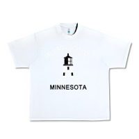White Trending Split Rock Lighthouse Minnesota State Park Urban Heavy Tee - lanVoArt