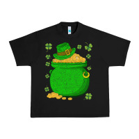 Black ireland leprechaun hat pot of gold irish st patricks day Urban Heavy Tee - lanVoArt