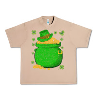 Burro ireland leprechaun hat pot of gold irish st patricks day Urban Heavy Tee - lanVoArt