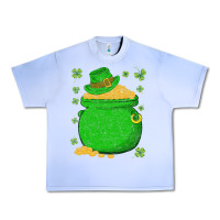 Grape Ice ireland leprechaun hat pot of gold irish st patricks day Urban Heavy Tee - lanVoArt
