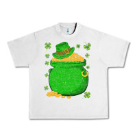 Lunar Rock ireland leprechaun hat pot of gold irish st patricks day Urban Heavy Tee - lanVoArt