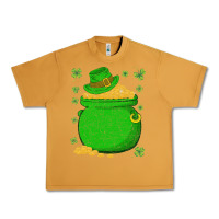 Peanut Butter ireland leprechaun hat pot of gold irish st patricks day Urban Heavy Tee - lanVoArt