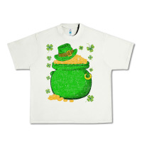 Pistachio ireland leprechaun hat pot of gold irish st patricks day Urban Heavy Tee - lanVoArt