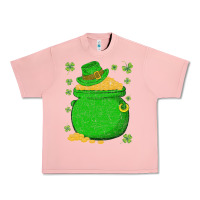 Salmon ireland leprechaun hat pot of gold irish st patricks day Urban Heavy Tee - lanVoArt