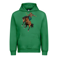 Emerald western horse rodeo Urban Hoodie - BarkalooDesign