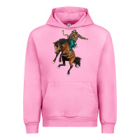 Fuchsia Pink western horse rodeo Urban Hoodie - BarkalooDesign