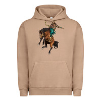 Pigment Burro western horse rodeo Urban Hoodie - BarkalooDesign