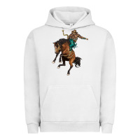 Pigment Lunar Rock western horse rodeo Urban Hoodie - BarkalooDesign