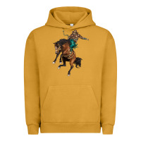 Pigment Peanut Butter western horse rodeo Urban Hoodie - BarkalooDesign