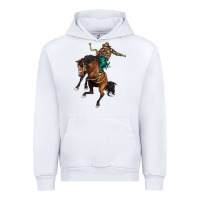 White western horse rodeo Urban Hoodie - BarkalooDesign