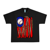 Black leopard baseball flag Urban Heavy Tee - JahusDesignShop