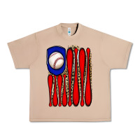 Burro leopard baseball flag Urban Heavy Tee - JahusDesignShop