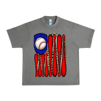 Tornado leopard baseball flag Urban Heavy Tee - JahusDesignShop