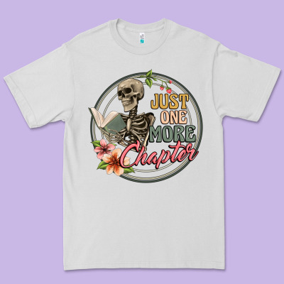 Just One More Chapter Premium Tee Designed By Artiststas