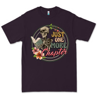 Plum just one more chapter Premium Tee - Artiststas