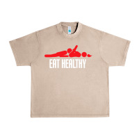 French Oak funny eat healthy sexy tee mens rude valentine day gifts Urban Heavy Tee - lanVoArt