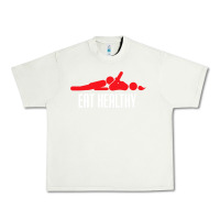 Pistachio funny eat healthy sexy tee mens rude valentine day gifts Urban Heavy Tee - lanVoArt