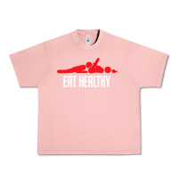 Salmon funny eat healthy sexy tee mens rude valentine day gifts Urban Heavy Tee - lanVoArt