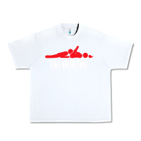 White funny eat healthy sexy tee mens rude valentine day gifts Urban Heavy Tee - lanVoArt