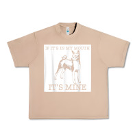 Burro basenji funny dog lover gift t shirt Urban Heavy Tee - lanVoArt