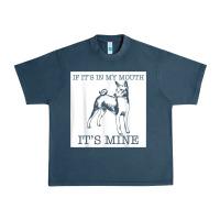 Midnight Navy basenji funny dog lover gift t shirt Urban Heavy Tee - lanVoArt