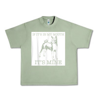 Oil Green basenji funny dog lover gift t shirt Urban Heavy Tee - lanVoArt