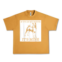 Peanut Butter basenji funny dog lover gift t shirt Urban Heavy Tee - lanVoArt