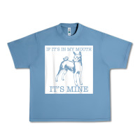Pebble Blue basenji funny dog lover gift t shirt Urban Heavy Tee - lanVoArt